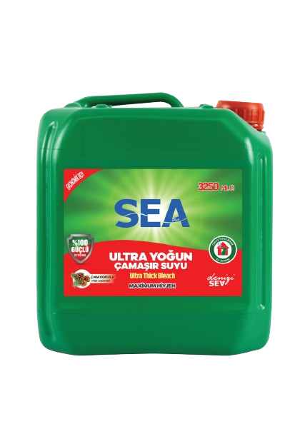 SEA PLUS ULTRA YOĞUN ÇAMAŞIR SUYU 3240 gr 