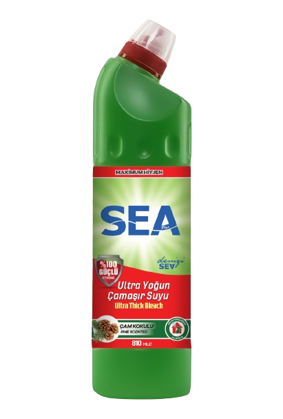 SEA PLUS ÇAMAŞIR SUYU ULTRA YOĞUN 810GR